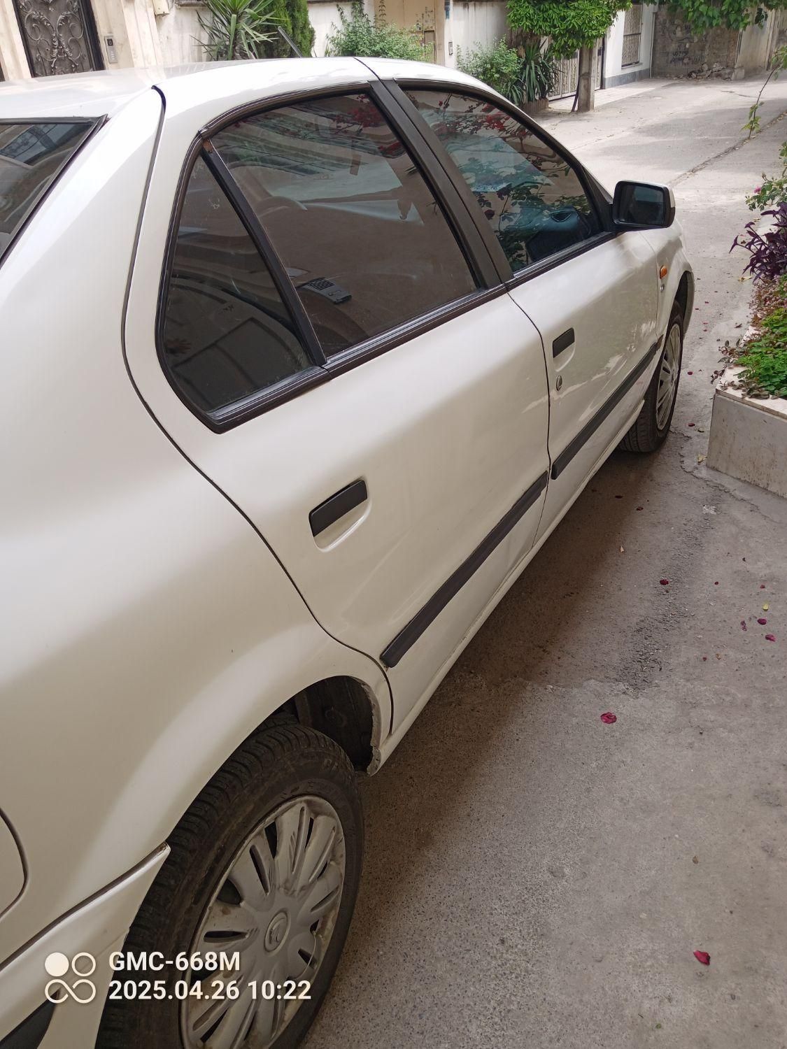 سمند LX XU7 - 1396