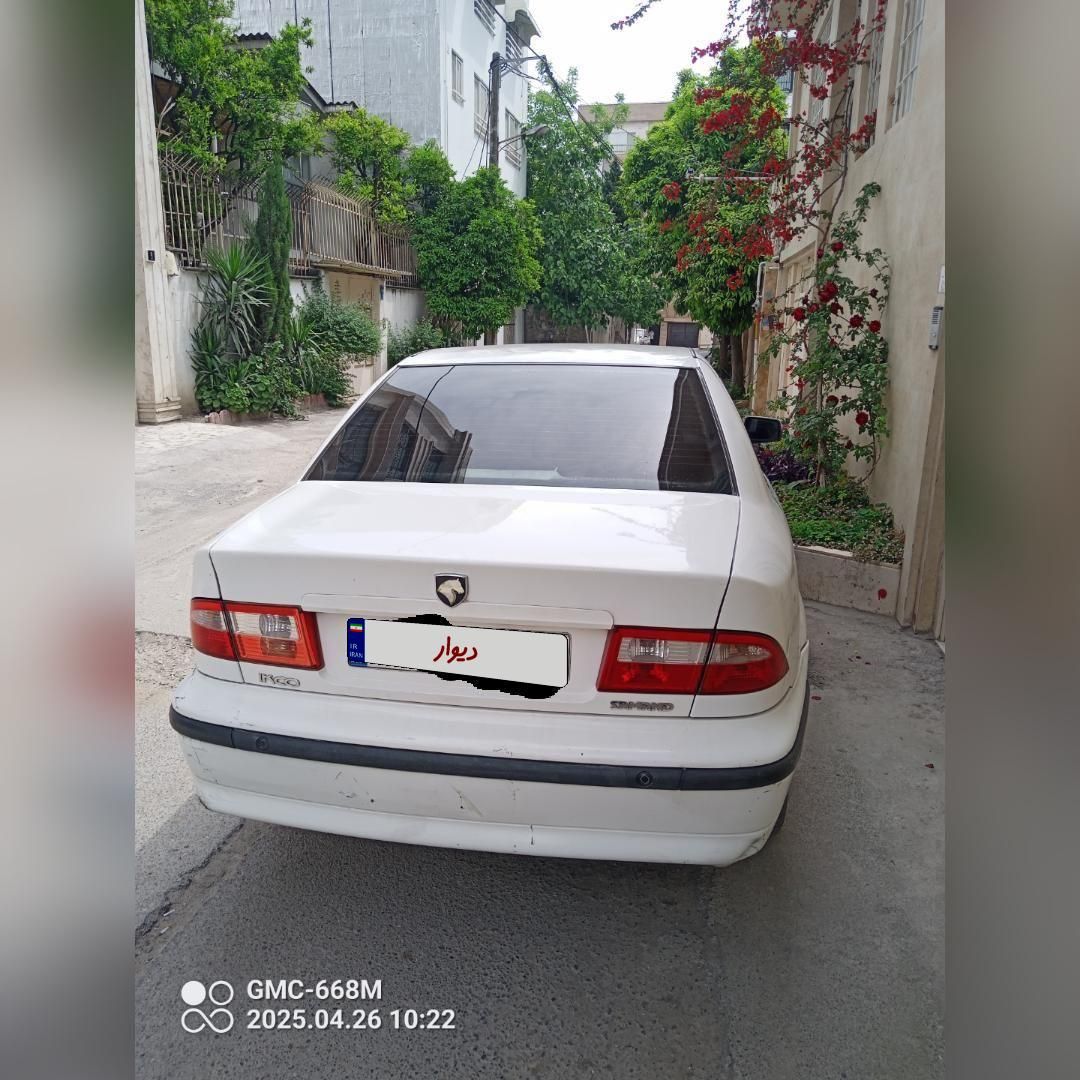 سمند LX XU7 - 1396