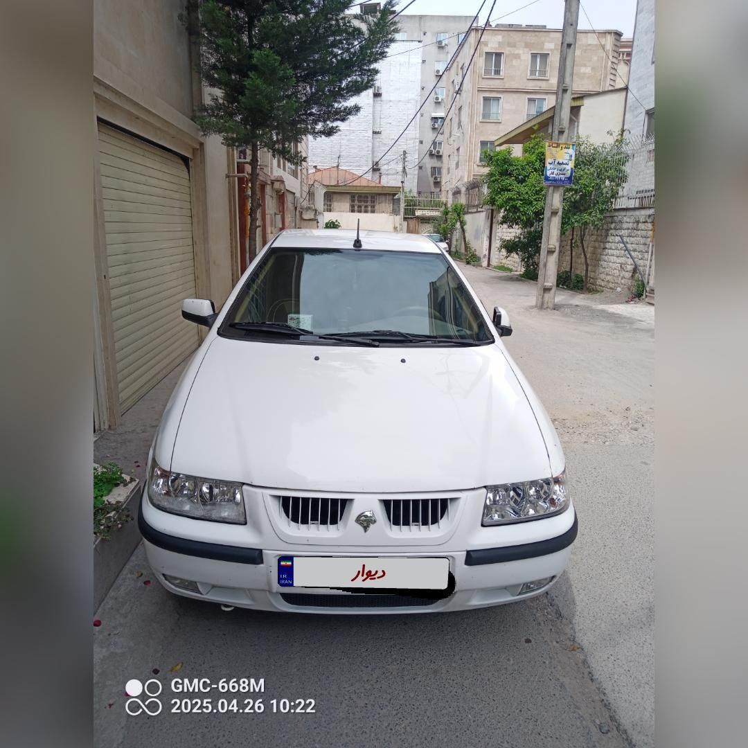 خودرو سمند، LX آگهی ann_18186677