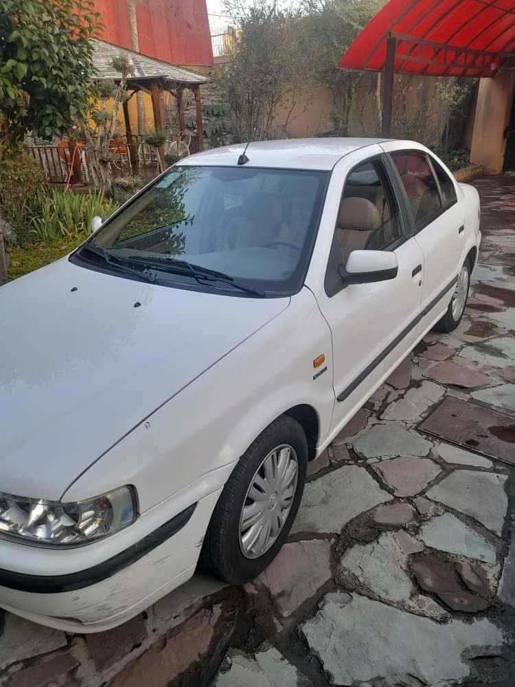سمند LX XU7 - 1395