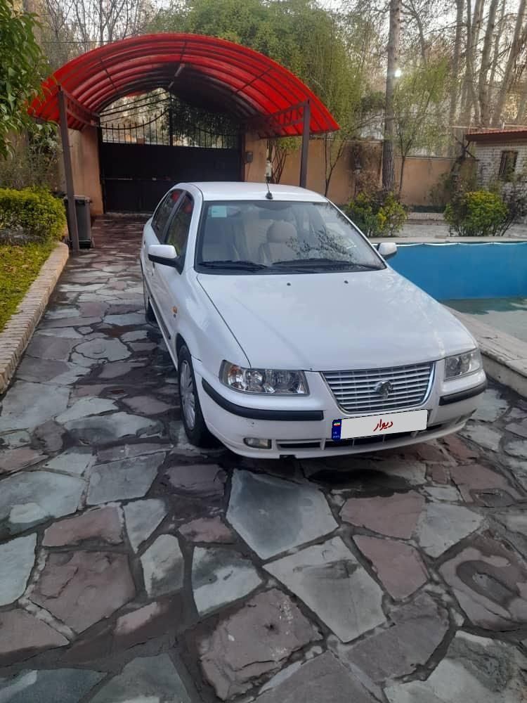 سمند LX XU7 - 1395