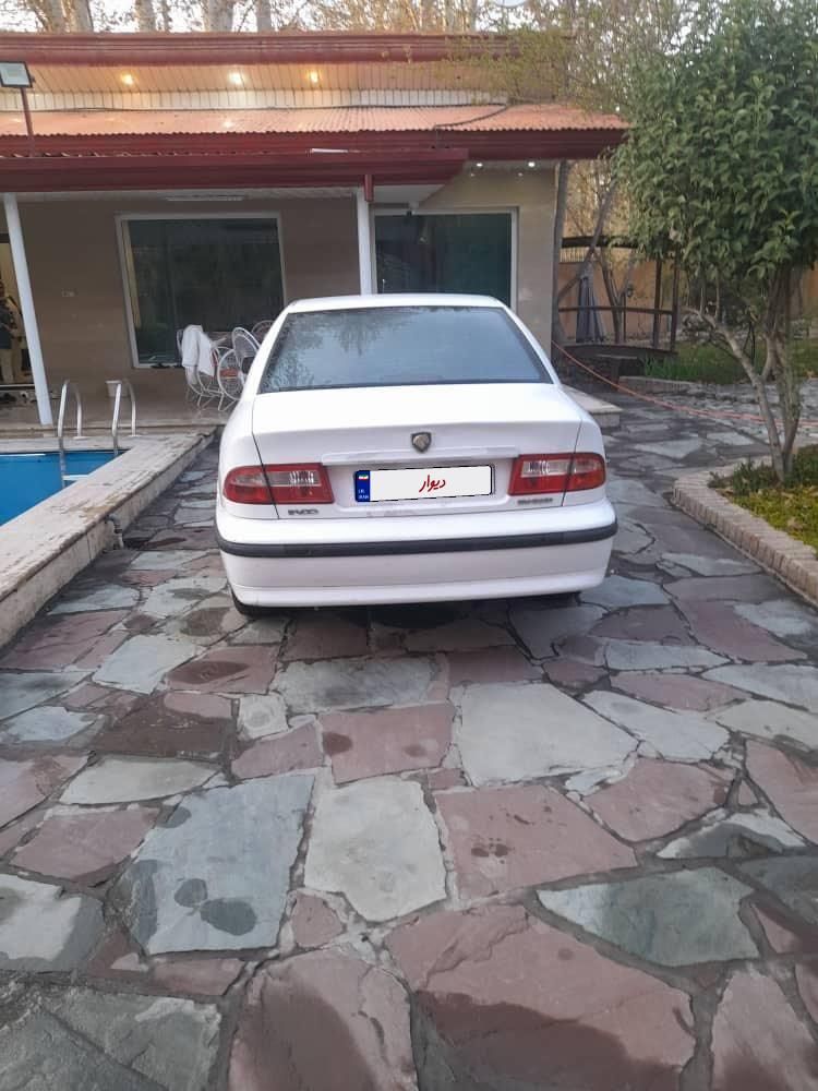 سمند LX XU7 - 1395