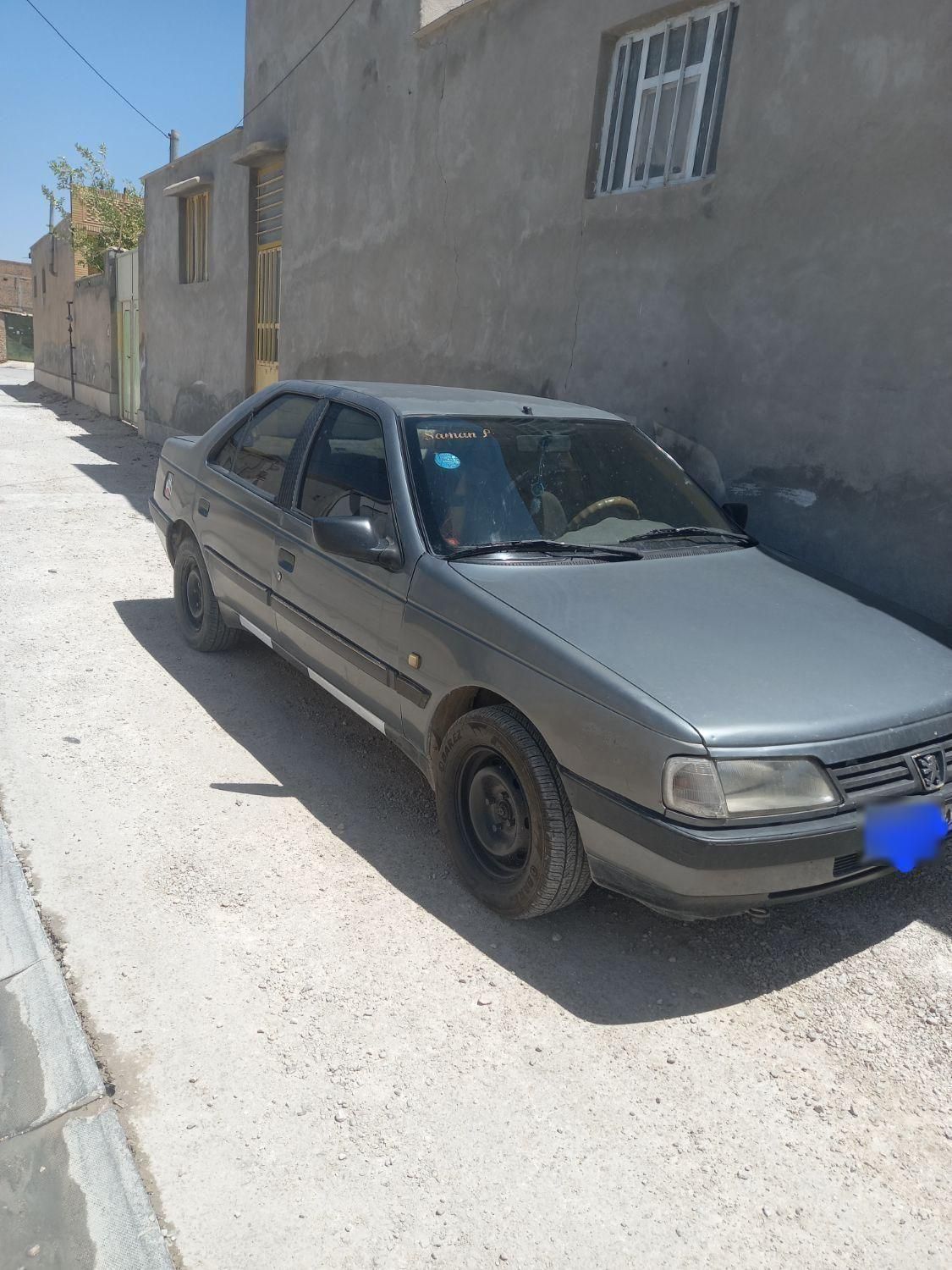 پژو 405 GL - دوگانه سوز CNG - 1373