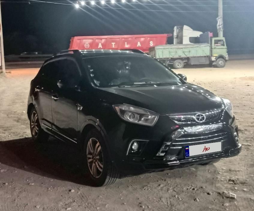 جک S5 دنده‌ای - 2016