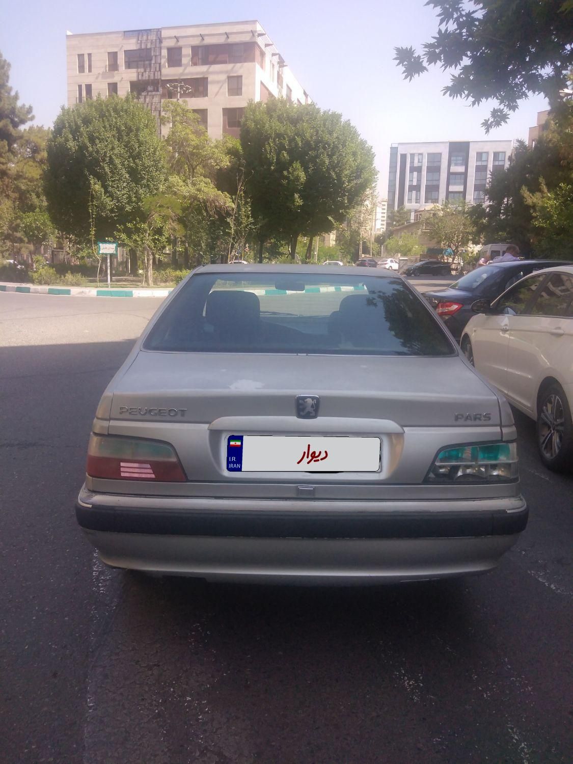 پژو پارس XU7ساده - 1381