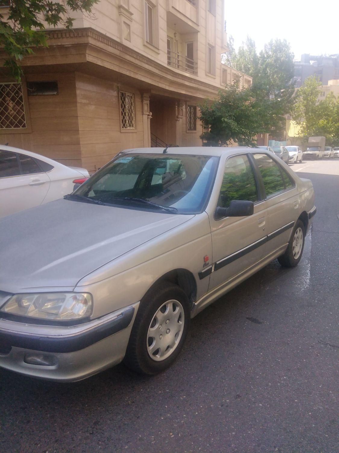 پژو پارس XU7ساده - 1381