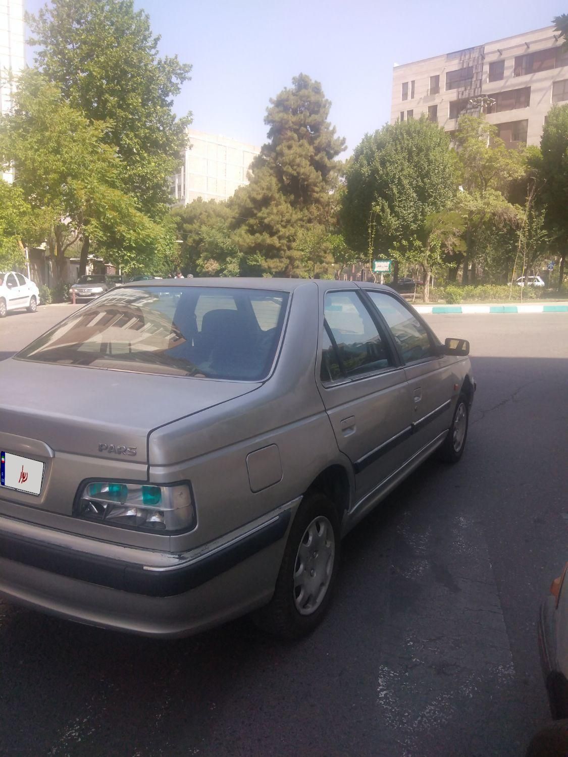 پژو پارس XU7ساده - 1381