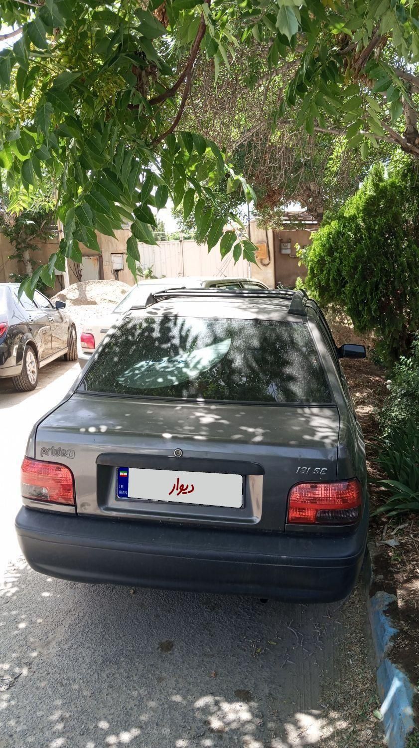 پراید 131 EX - 1391
