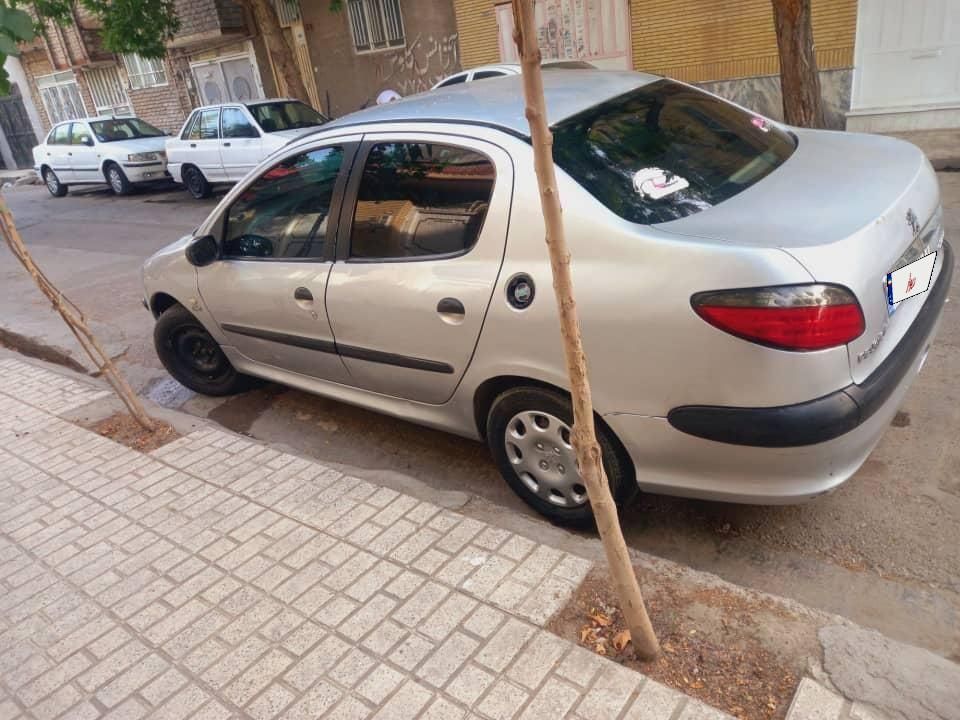 پژو 206 SD v2 - 1387