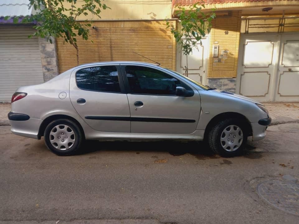 پژو 206 SD v2 - 1387