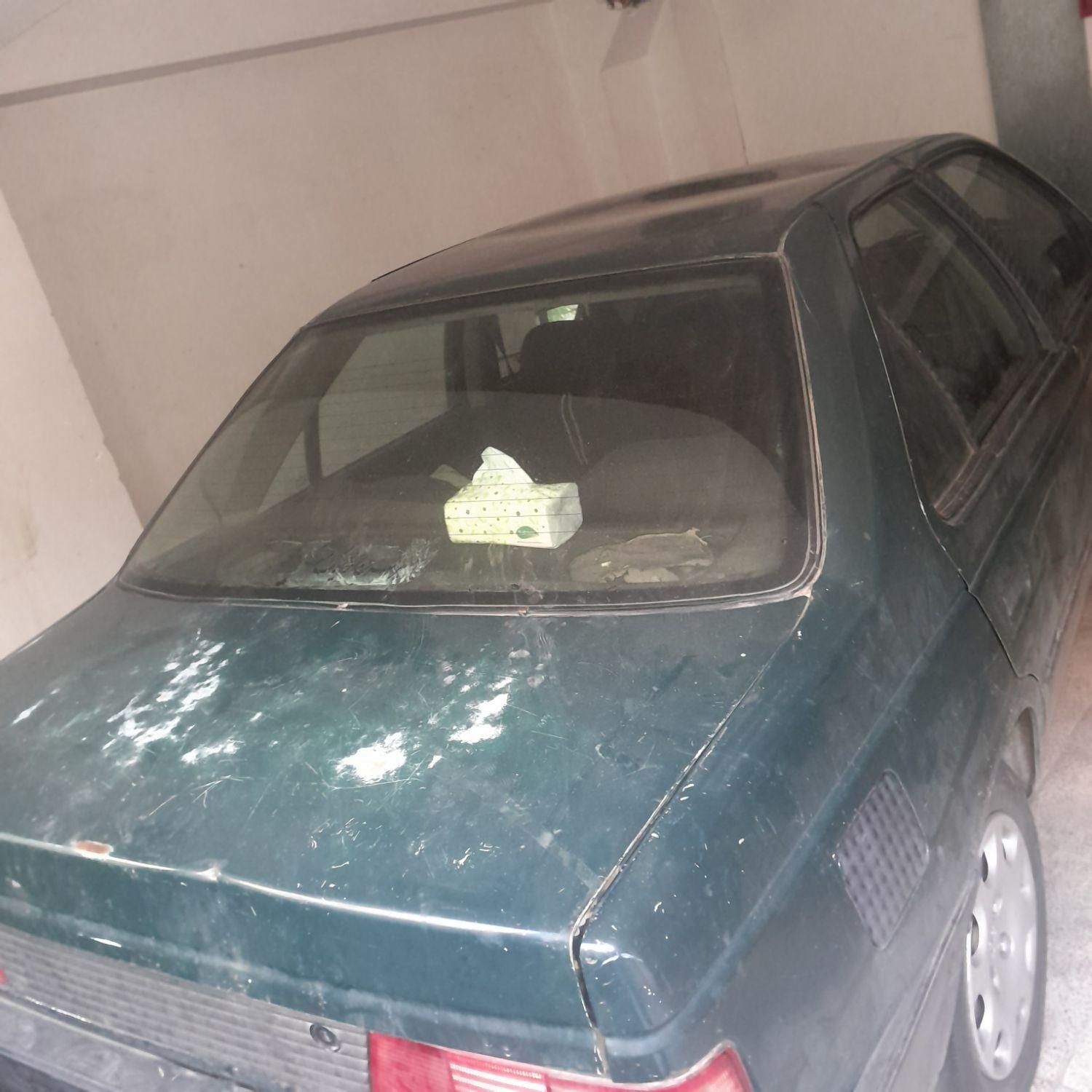 پژو آردی دوگانه سوز CNG - 1382