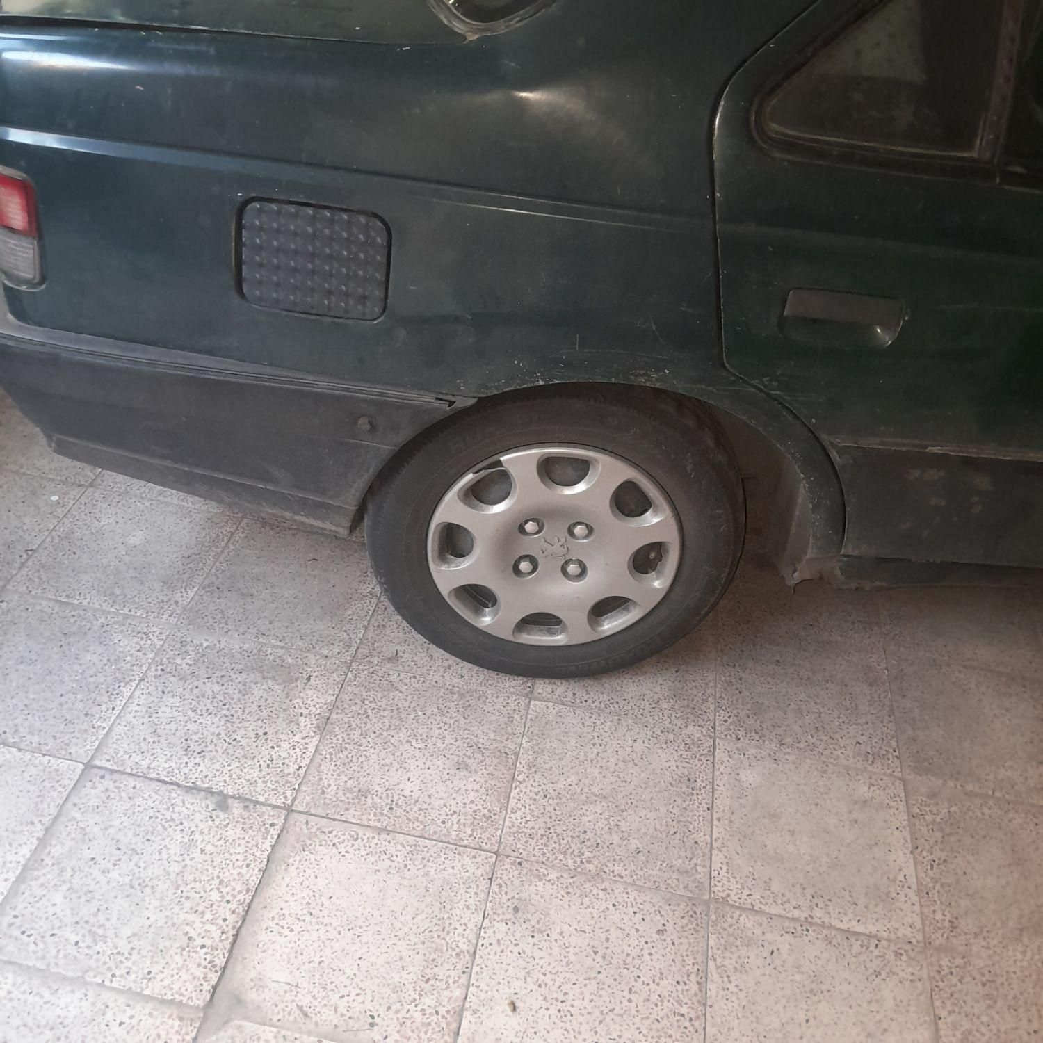 پژو آردی دوگانه سوز CNG - 1382