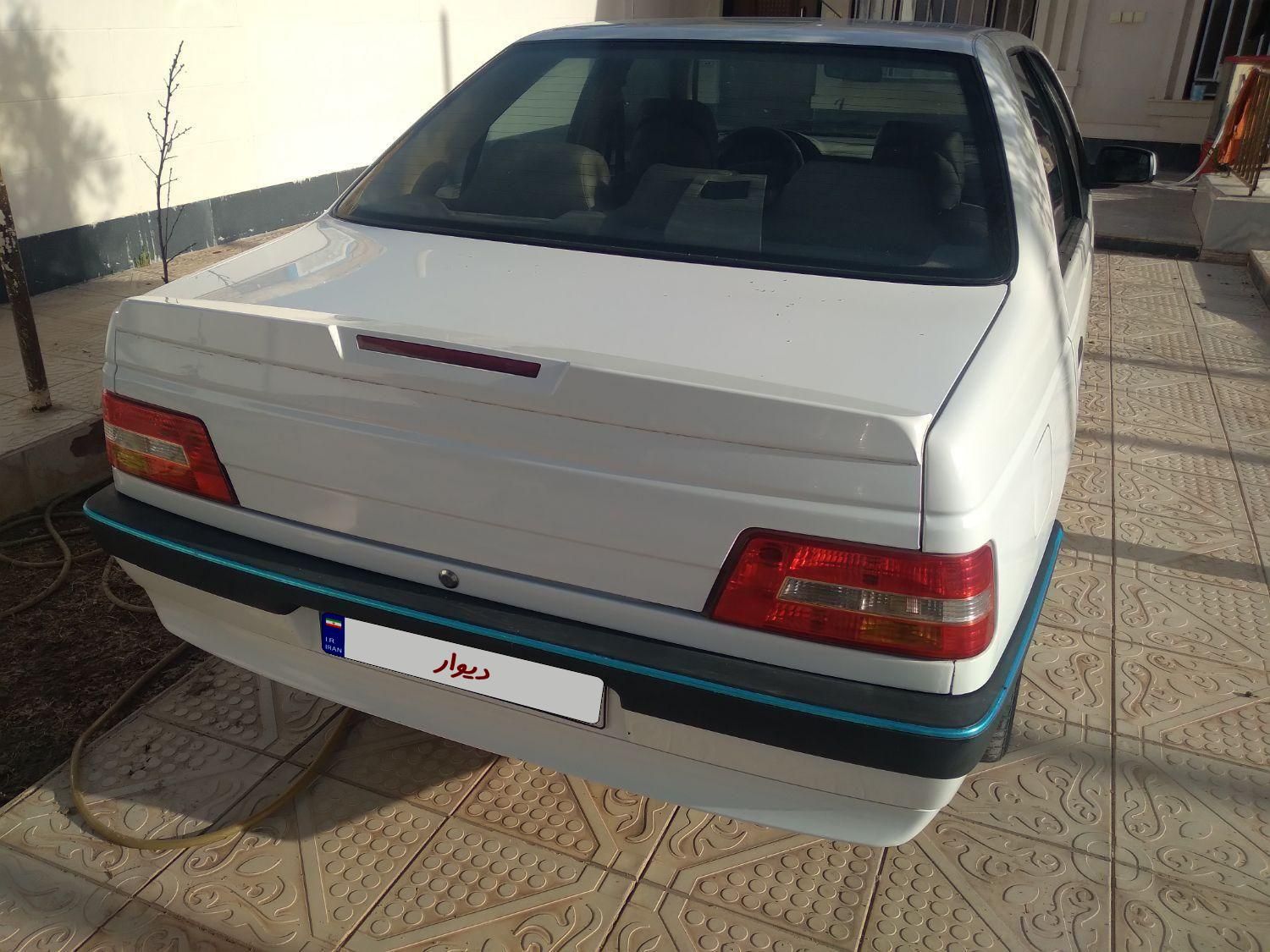 پژو 405 بنزینی GLX - TU5 - 1390
