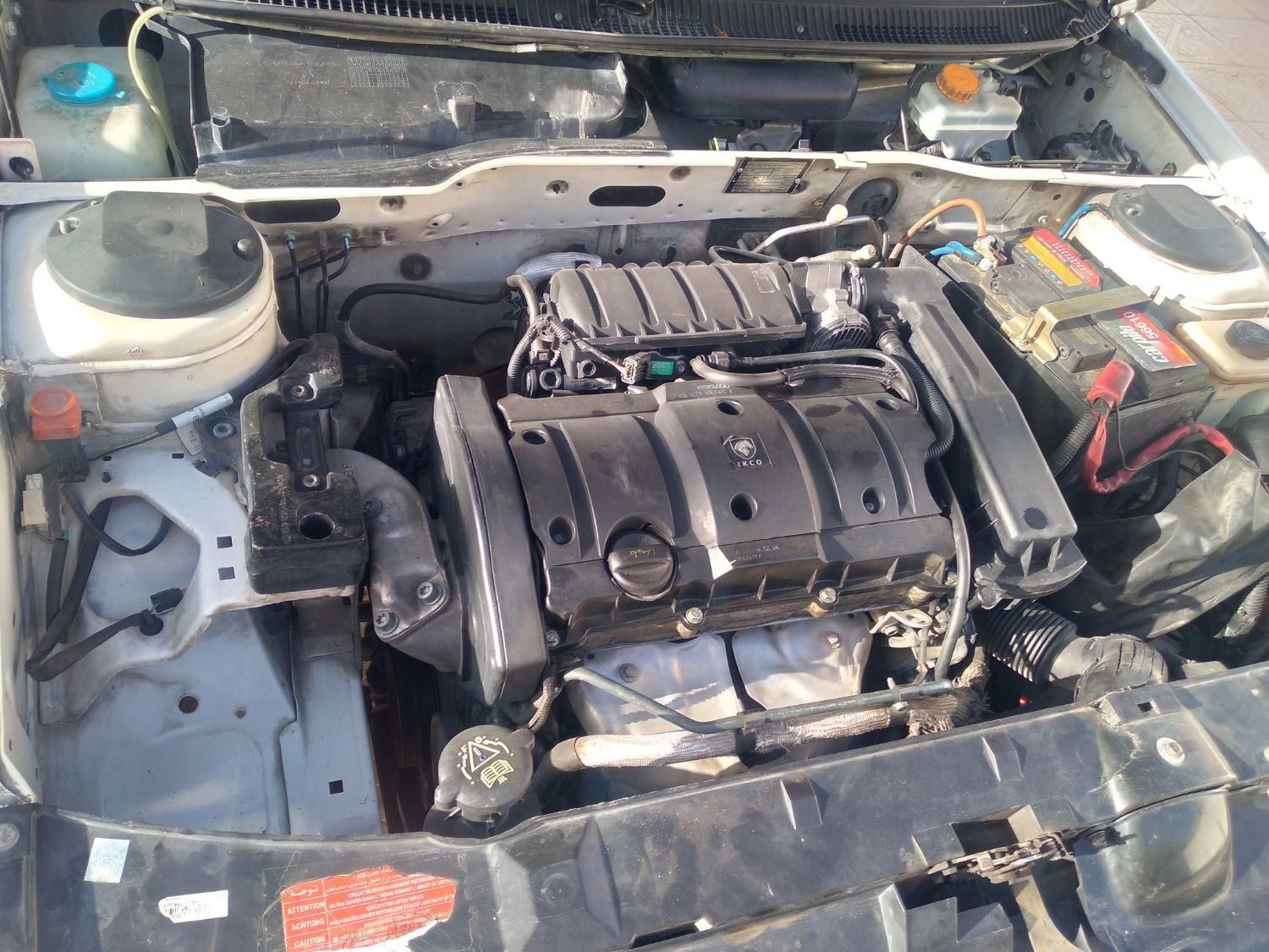 پژو 405 بنزینی GLX - TU5 - 1390