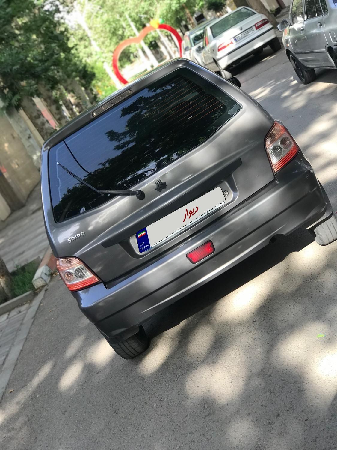 پراید 111 Ex - 1391