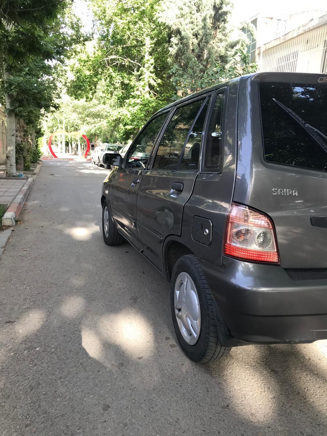 پراید 111 Ex - 1391