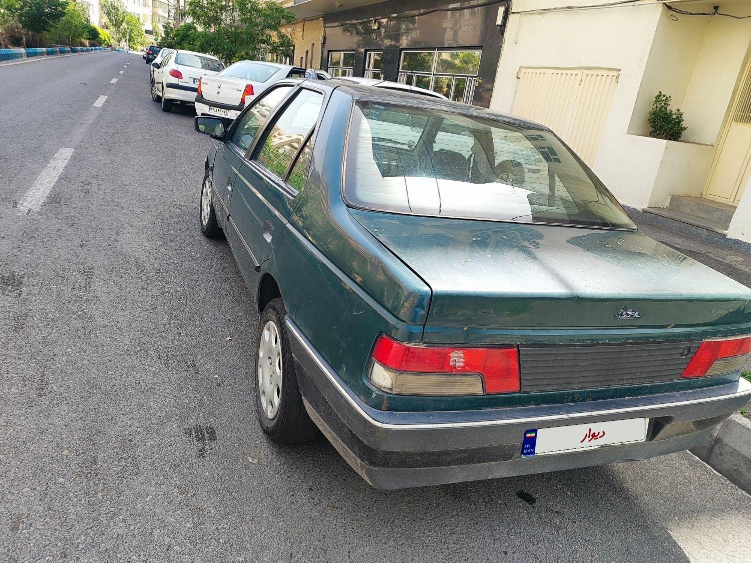 پژو آردی دوگانه سوز CNG - 1384