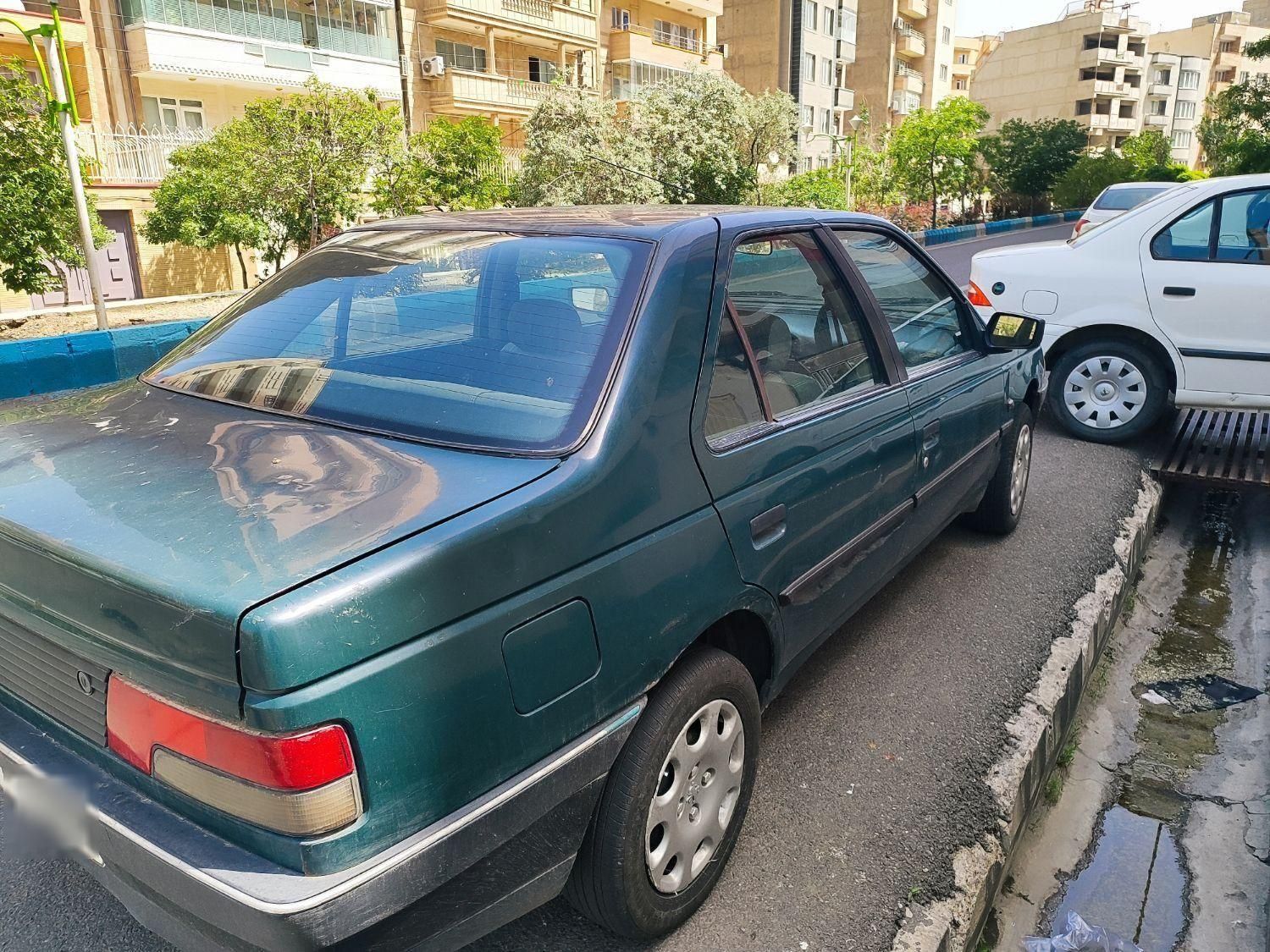 پژو آردی دوگانه سوز CNG - 1384