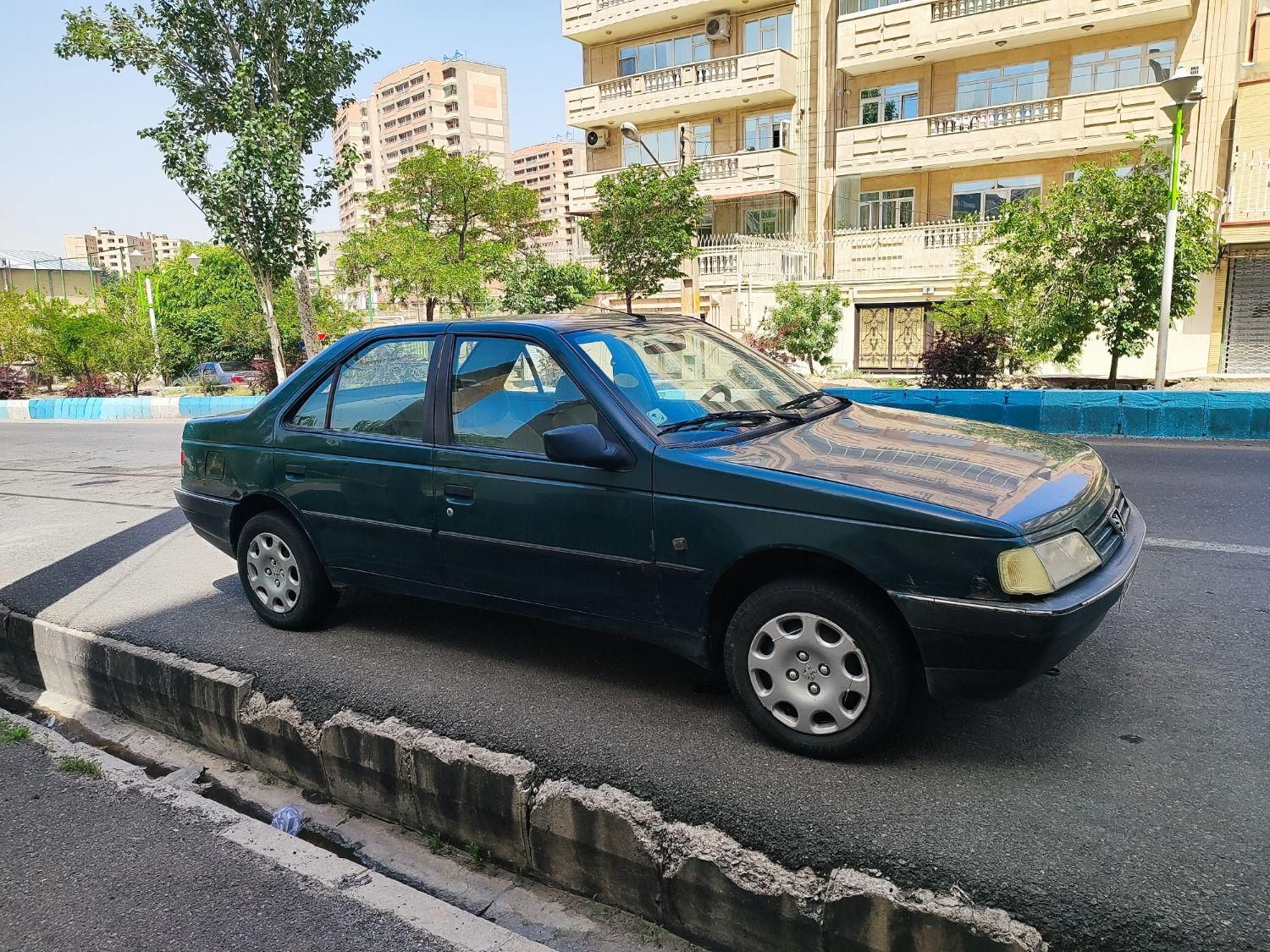 پژو آردی دوگانه سوز CNG - 1384