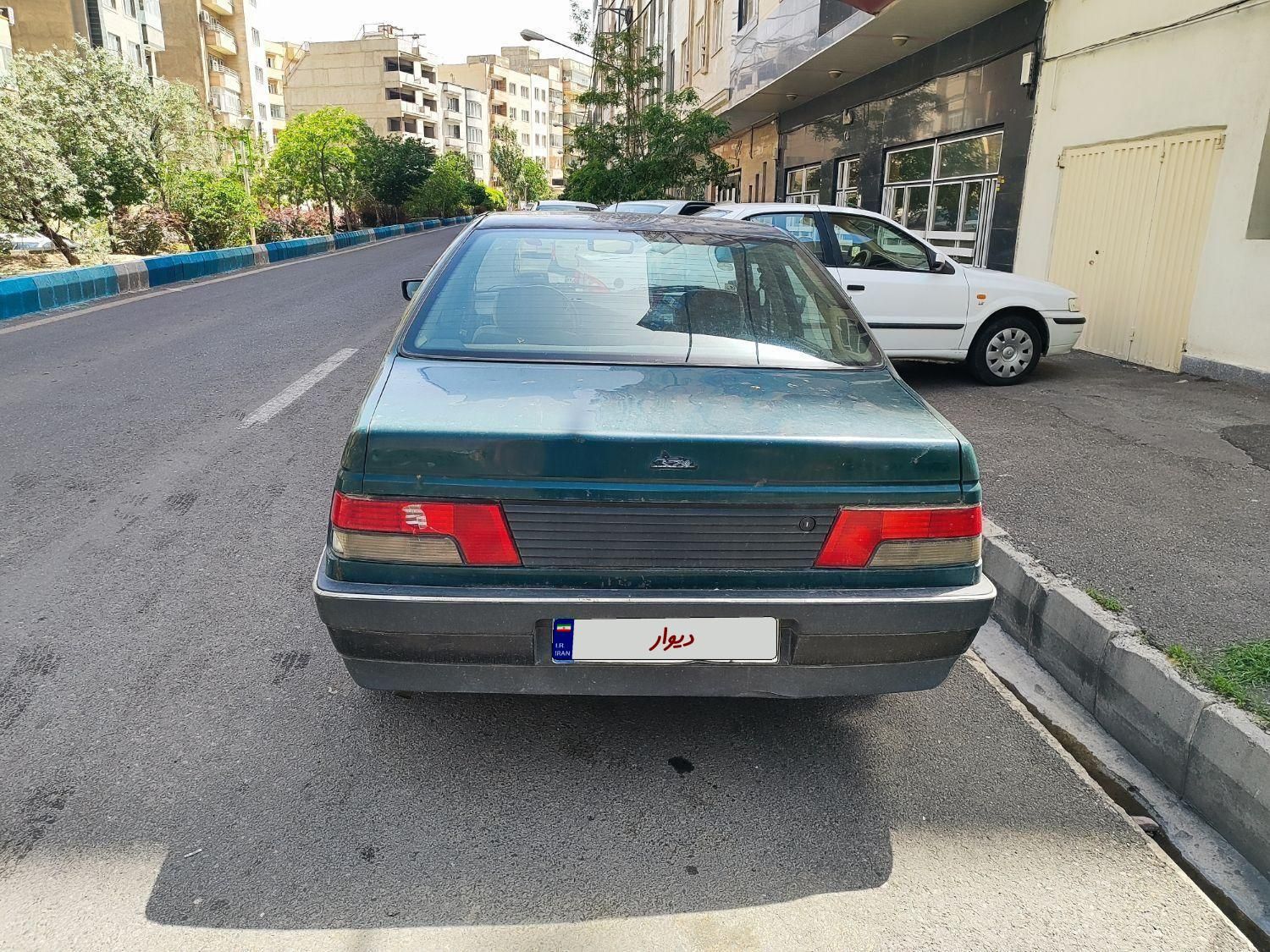 پژو آردی دوگانه سوز CNG - 1384