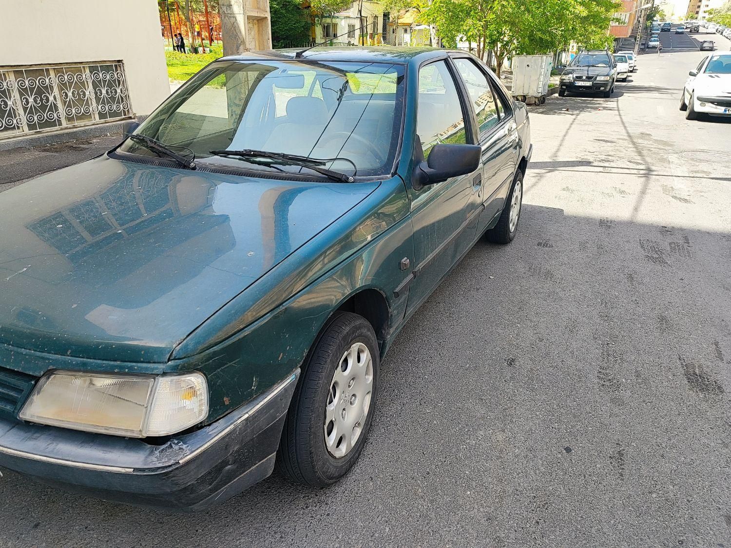 پژو آردی دوگانه سوز CNG - 1384