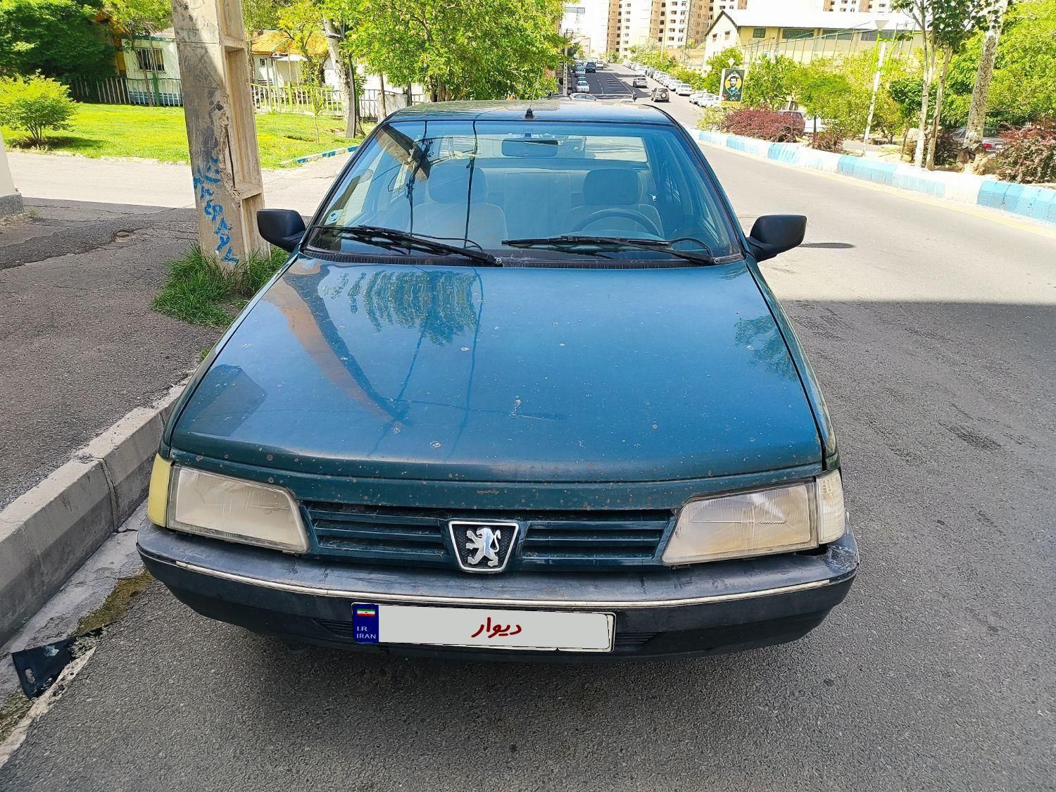 پژو آردی دوگانه سوز CNG - 1384