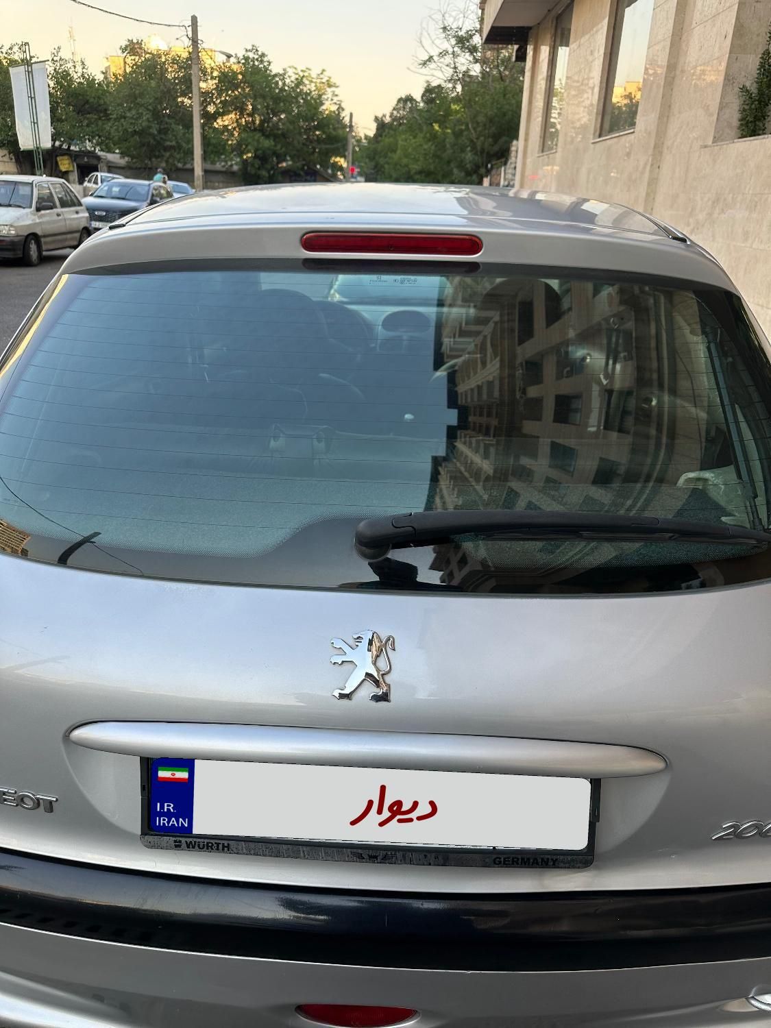 پژو 206 تیپ 2 - 1386
