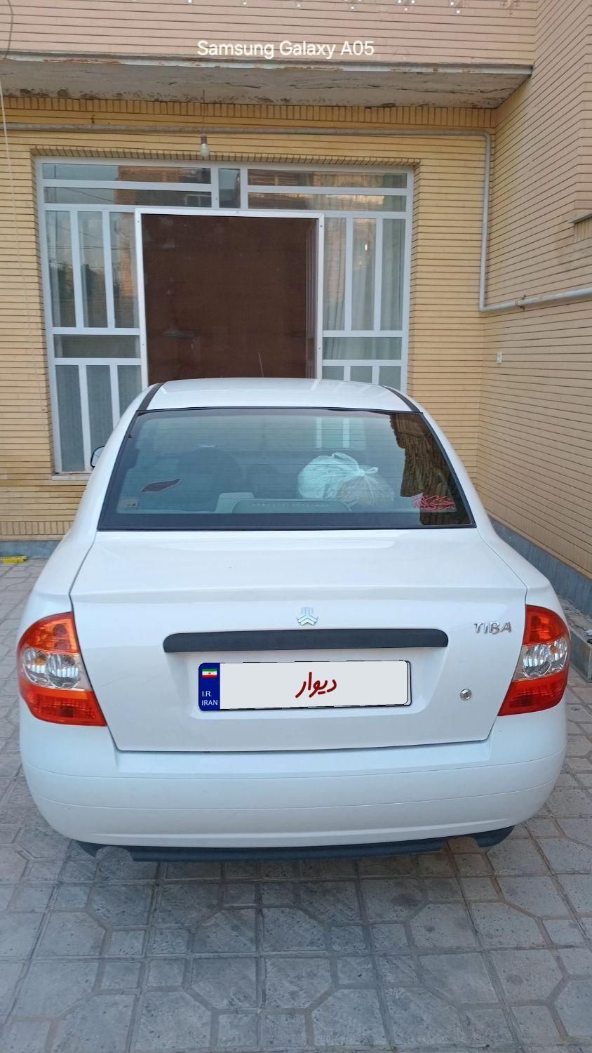 تیبا صندوق دار SX - 1401