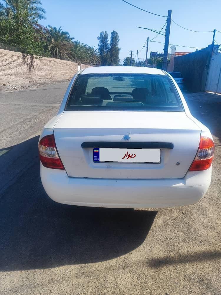 تیبا صندوق دار SX - 1400