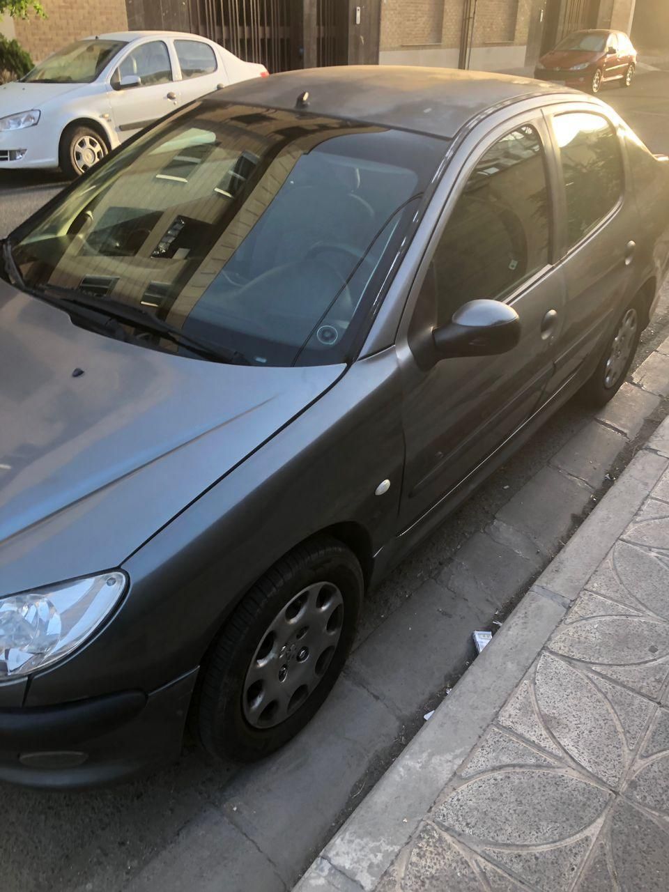 پژو 206 SD v9 - 1389