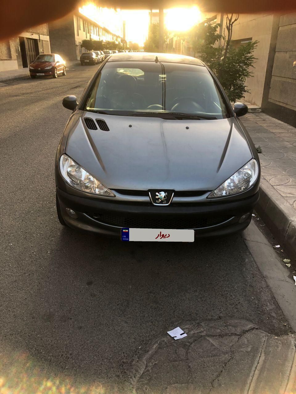 پژو 206 SD v9 - 1389