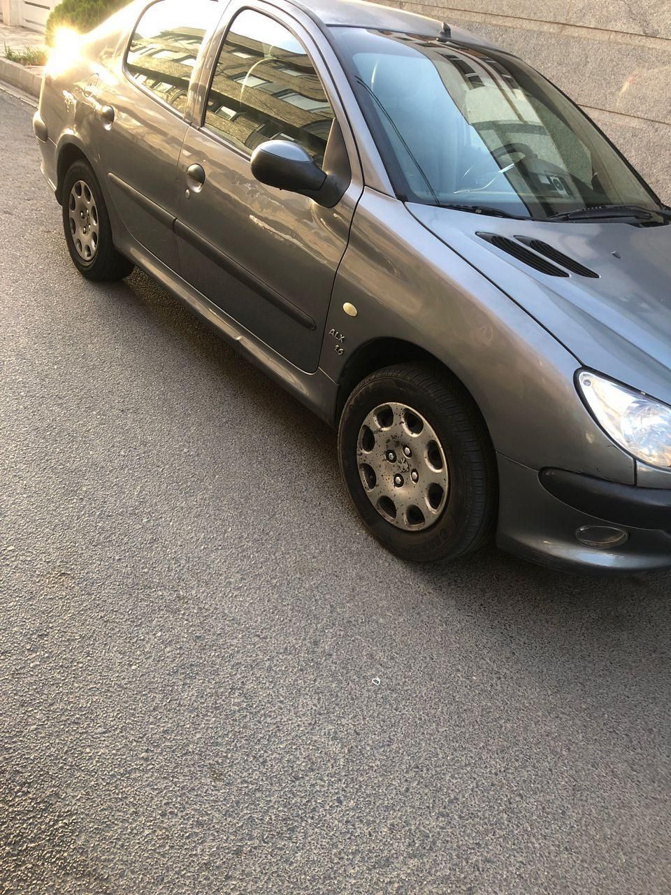 پژو 206 SD v9 - 1389