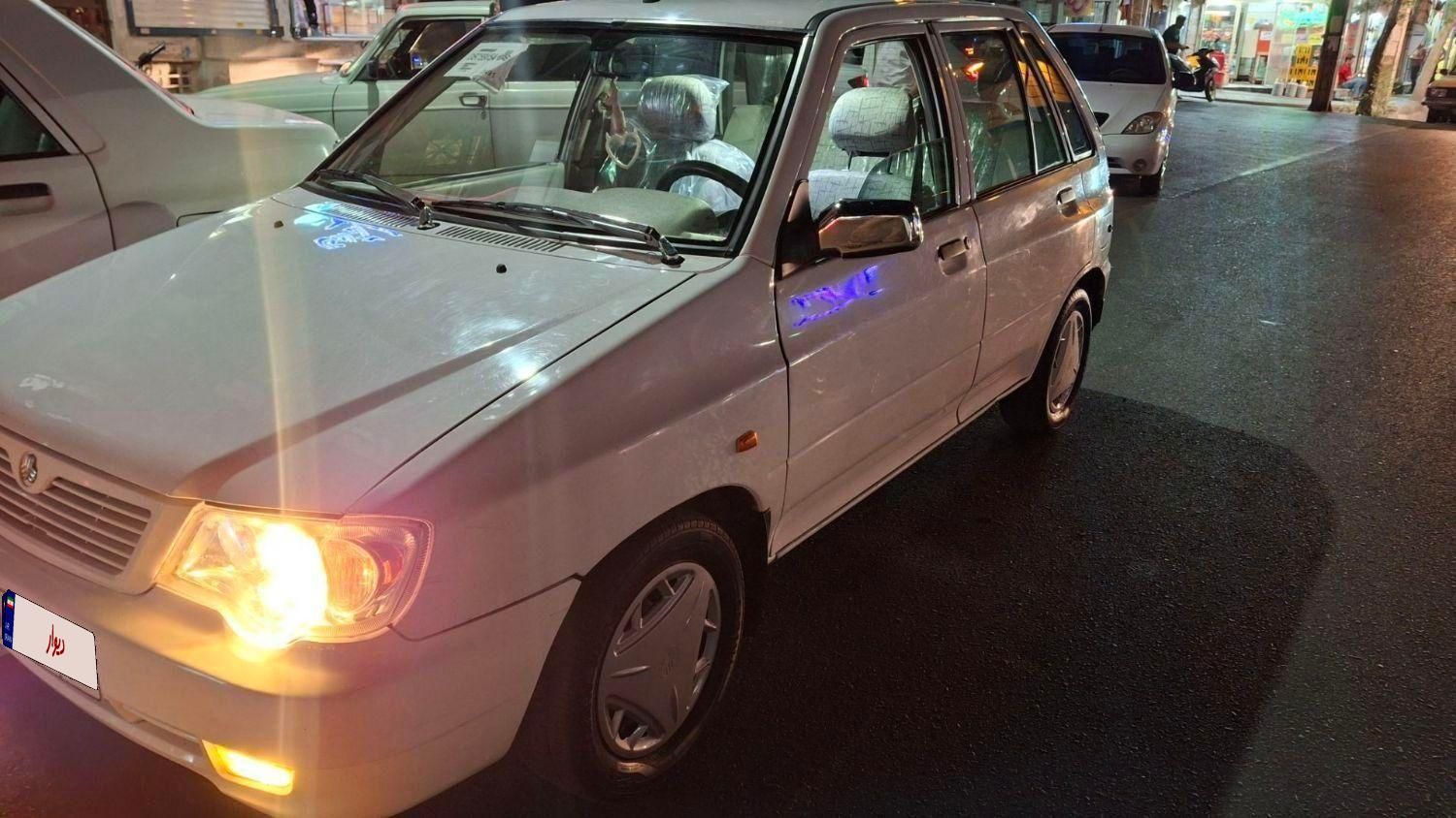 پراید 111 SE - 1393