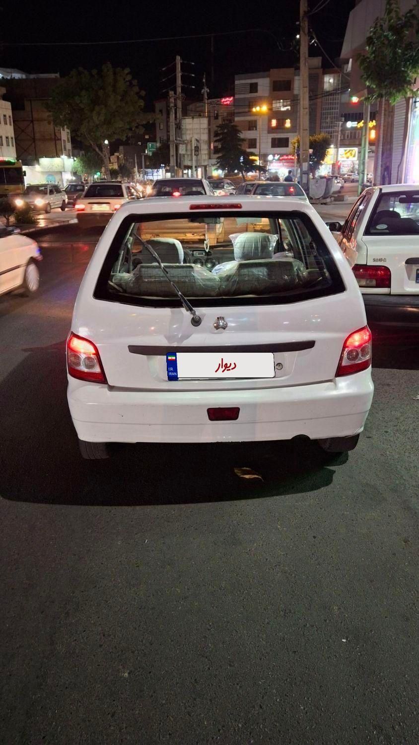 پراید 111 SE - 1393