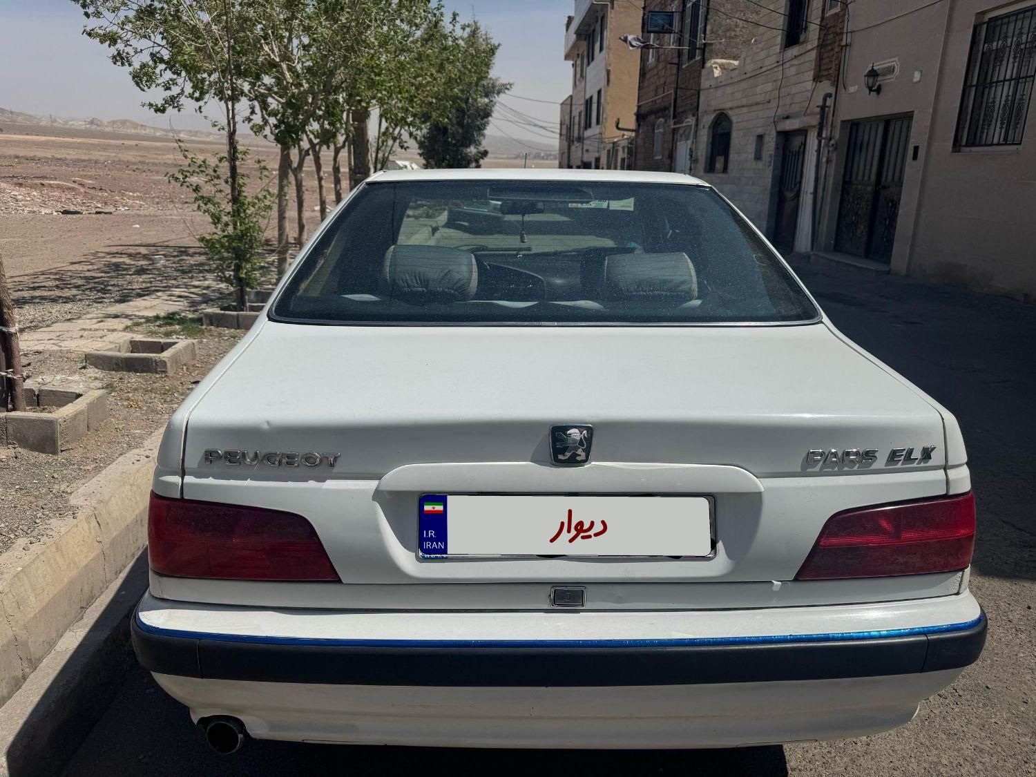 پژو پارس ELX-XU7P سفارشی - 1386