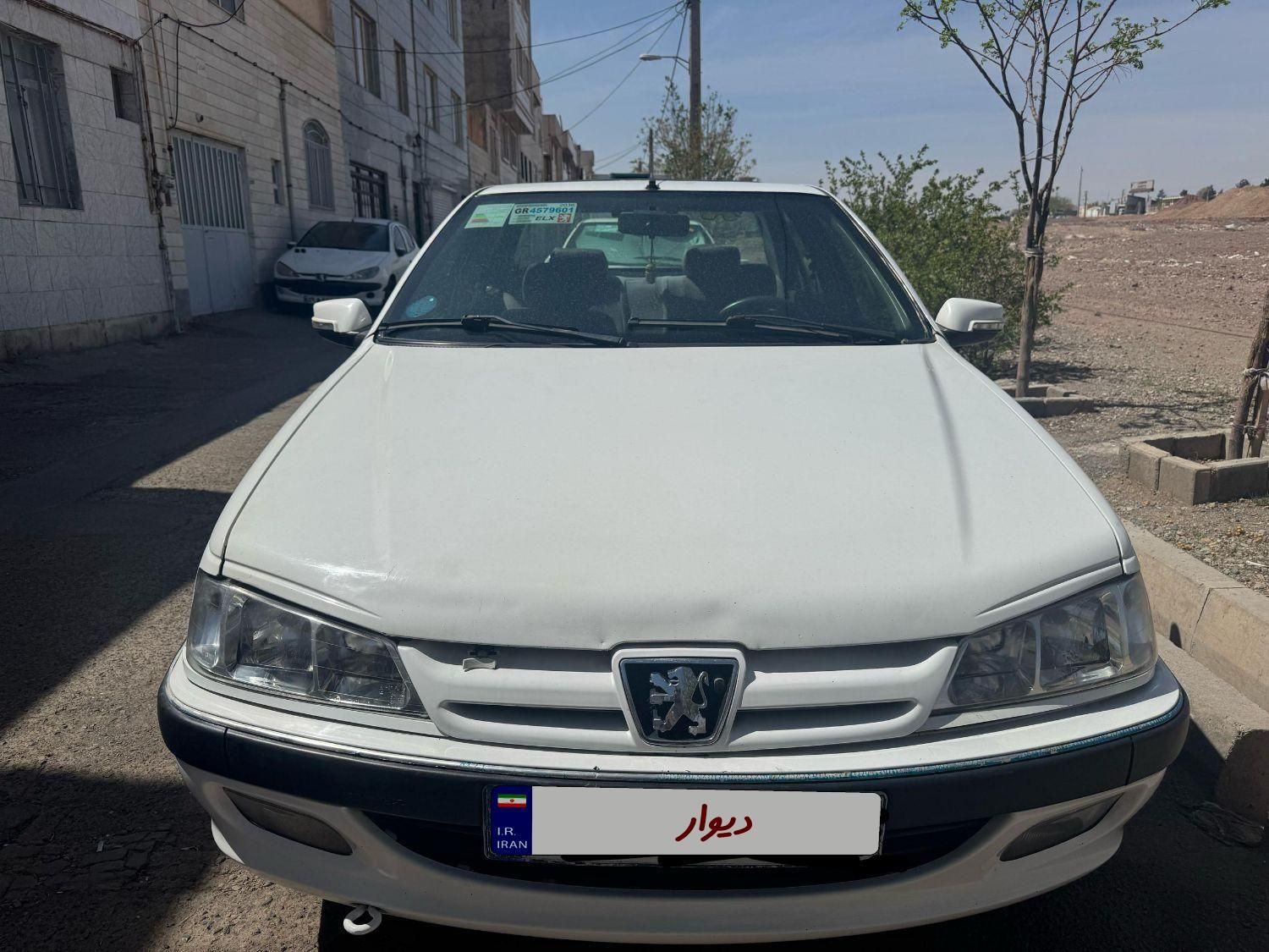 پژو پارس ELX-XU7P سفارشی - 1386