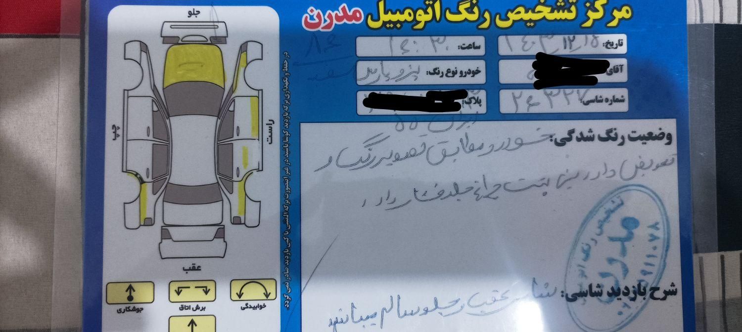 پژو پارس ELX-XU7P سفارشی - 1386