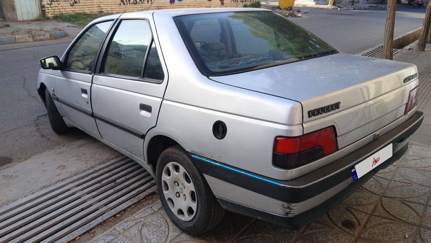 پژو 405 GLX - دوگانه سوز - 1390