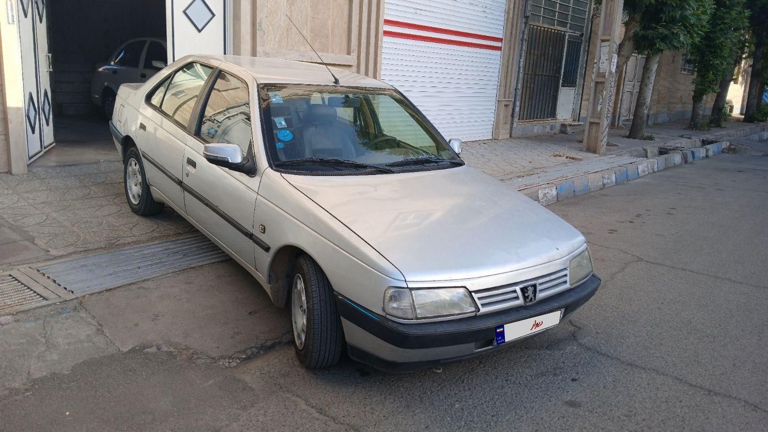 پژو 405 GLX - دوگانه سوز - 1390