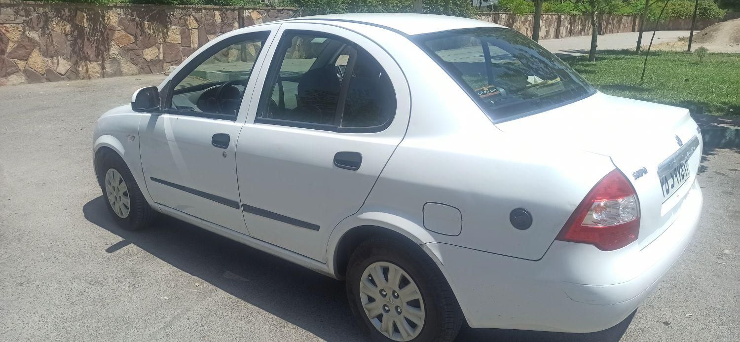 تیبا صندوق دار SX - 1398