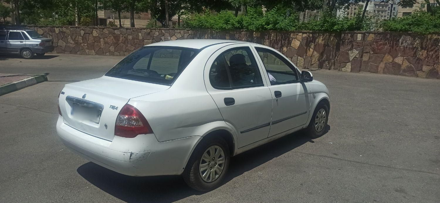 تیبا صندوق دار SX - 1398