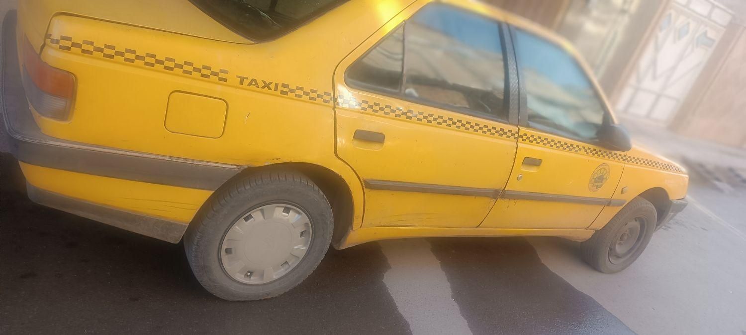 پژو روآ دوگانه سوز - 1388