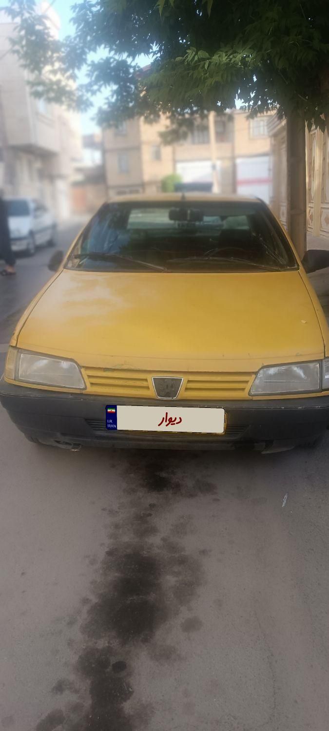 پژو روآ دوگانه سوز - 1388