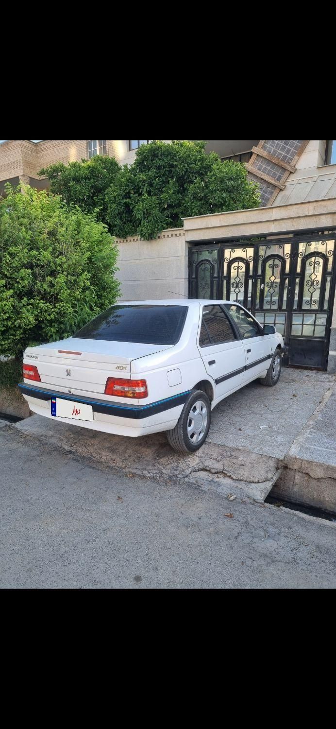 پژو 405 SLX بنزینی TU5 - 1399