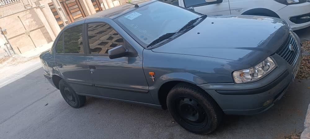 سمند LX XU7 - 1395