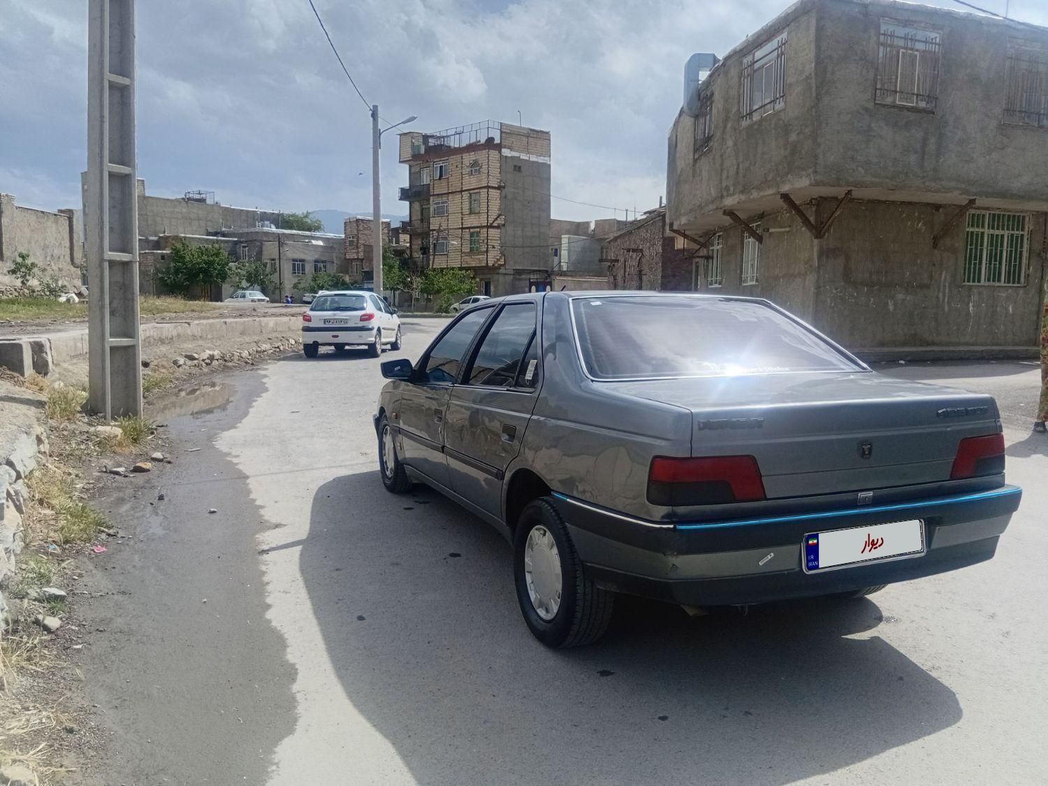 پژو 405 GLX - 1388