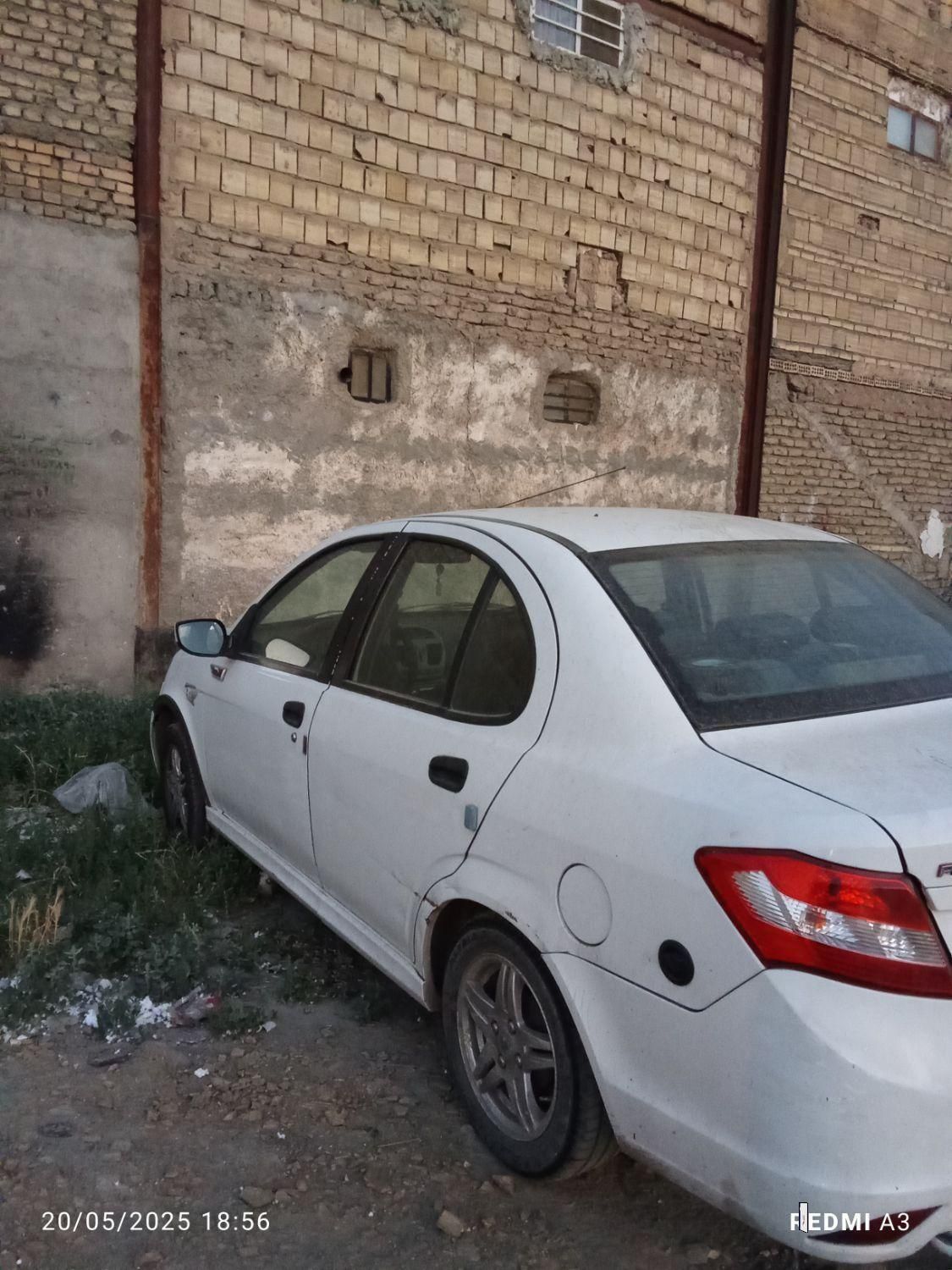 خودرو ساینا، EX دنده‌ای آگهی ann_18186802
