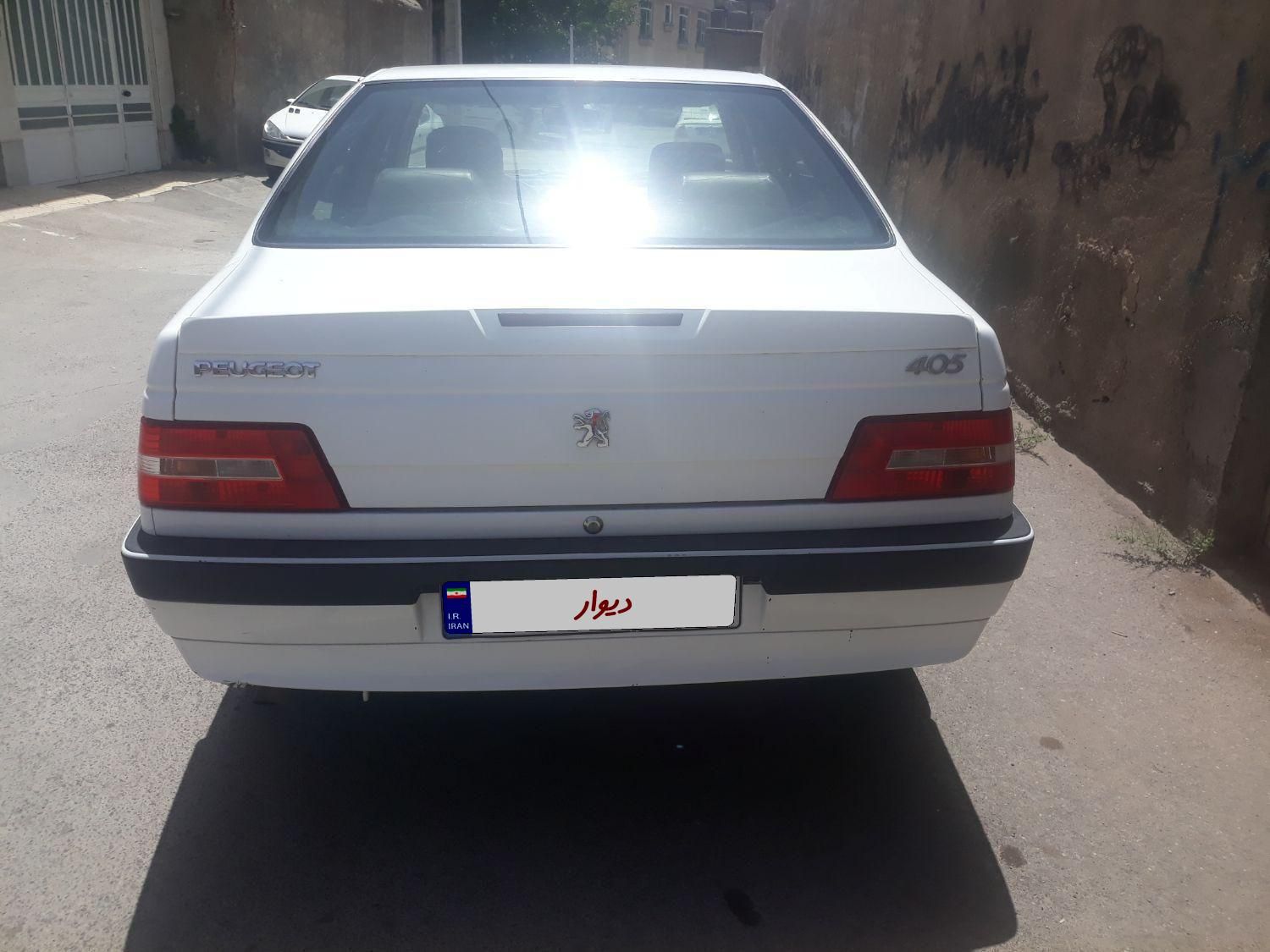 پژو 405 SLX بنزینی TU5 - 1398