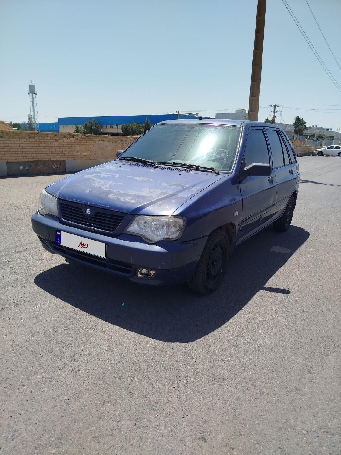 پراید 111 SE - 1395