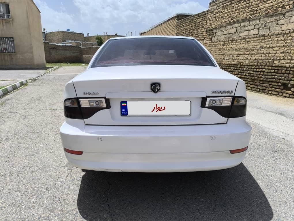 سمند سورن ELX - 1391